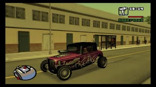 5 CARROS RAROS e VEICULOS ESCONDIDOS EM GTA SAN ANDREAS 