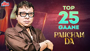 NON-STOP R.D BURMAN TOP 25 SONGS 🎵 Pancham Da Birthday Special | Kishore Kumar, Lata Mangeshkar