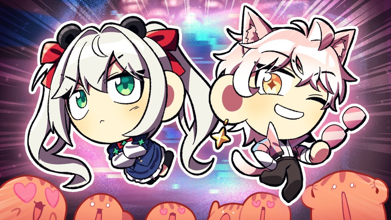 만우절 특집! 이세계 포탈 캐릭터반전!