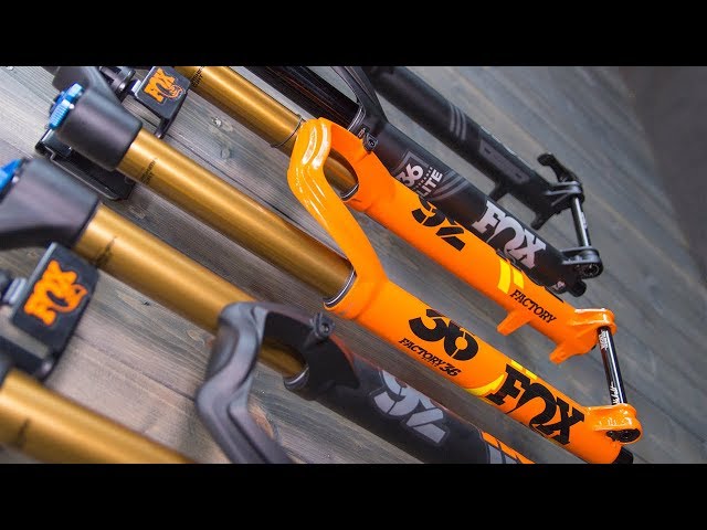 Fox 36 2019: Factory-Version mit neuer Grip2-Dämpfung [Eurobike
