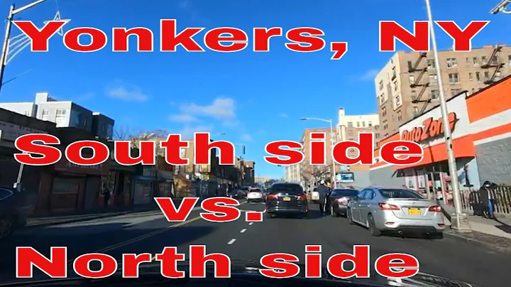 Yonkers, NY | Full length of Broadway - South side...