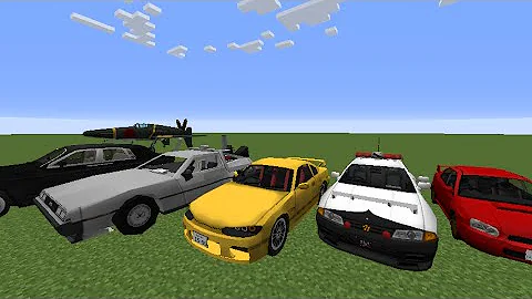 マイクラ車モッド