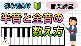 音大卒が教える 半音と全音の違いが分かる動画 初心者向け Youtube