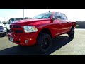 VOD: 2017 Ram 1500 Big Horn Custom lifted Truck