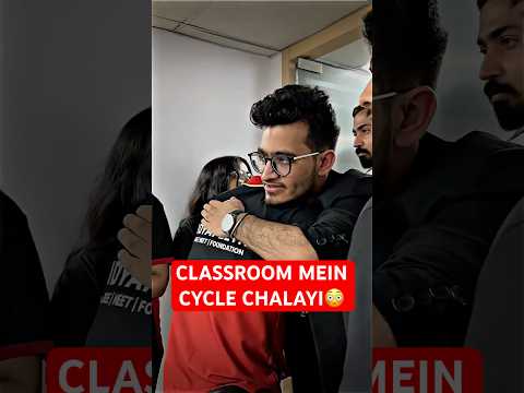 Vipin Sir in Vidyapeeth Classroom🥹