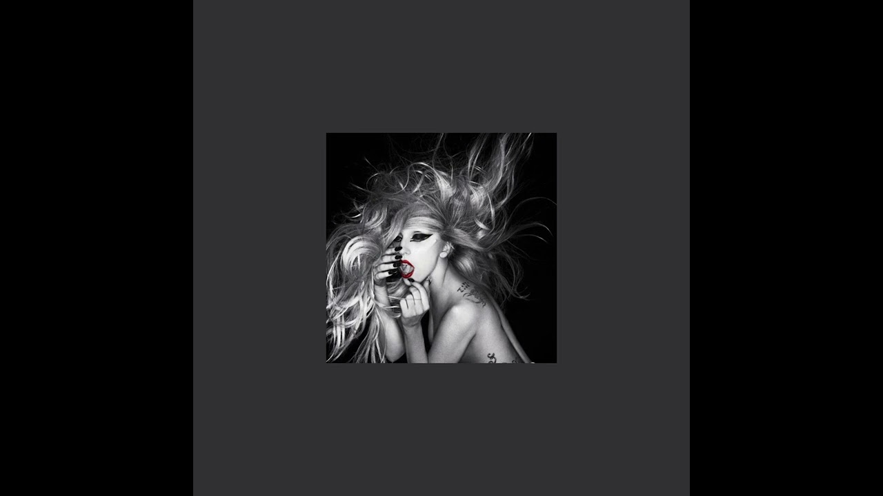 Scheiße - Lady Gaga (sped up)