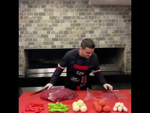 طاجن مع اللحم والخضار شيف بوراك