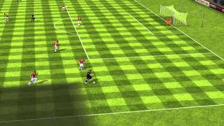 FIFA 14 iPhone/iPad - LuckyTeam vs. RAEC Mons screenshot 5