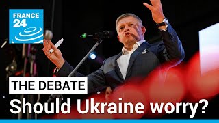 Should Ukraine worry? Pro-Russia Fico wins Slovakia elections • FRANCE 24 English