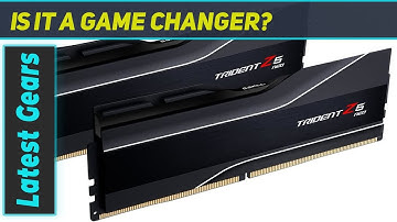 Trident Z5 Neo Series DDR5 RAM: Unleash Your PC
