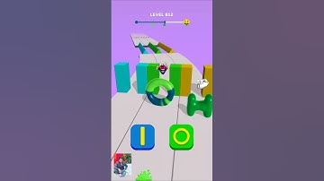 Colorful 😹 Blob Shifter 3D 😱 Awesome Troll Race⁉️😈 #shorts #gaming #funny #youtubeshorts