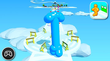 Tall Man Run - Gameplay Walkthrough Part 114 - Puzzle Game Levels To Play (iOS, Android)