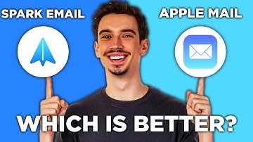 Spark Email vs Apple Mail: Which is Better? (2025)