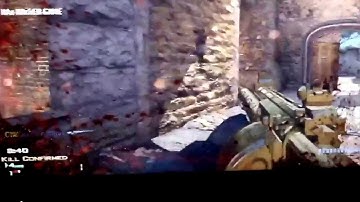 Mw3 god mode and invisibility class.(YT-Tyler0047able)