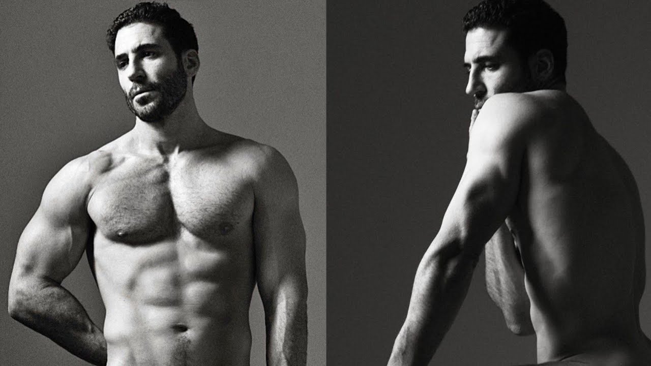 Miguel Ángel Silvestre posa con poca ropa para la revista 'Esquire España'  - YouTube