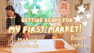 Prepping for my FIRST art market! 🎨✨ Helpful Tips and Links