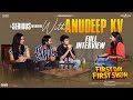 A Serious Interview With Anudeep KV First Day First Show Movie mp3