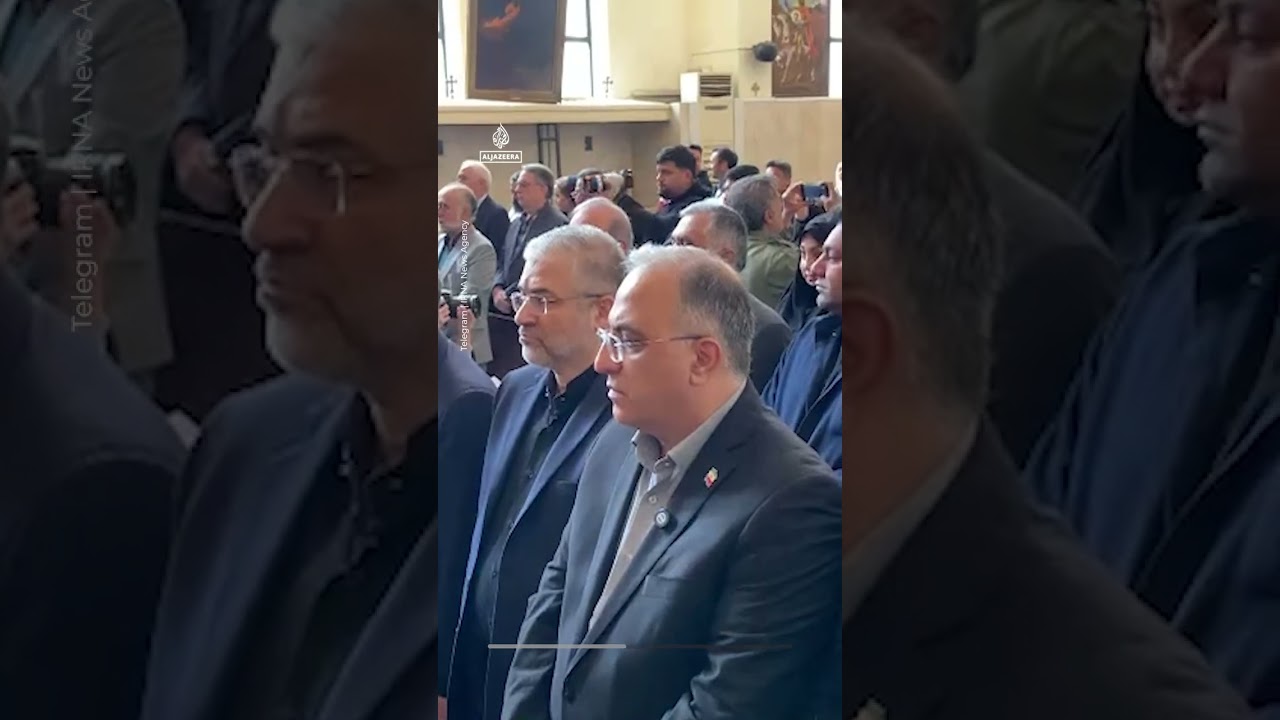 أقامت كنيسة في طهران قداساً تأبينياً لخامنئي في اليوم الأربعين بعد اغتياله