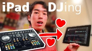 iPadでDJする、TRAKTOR KONTROL S4を使って。