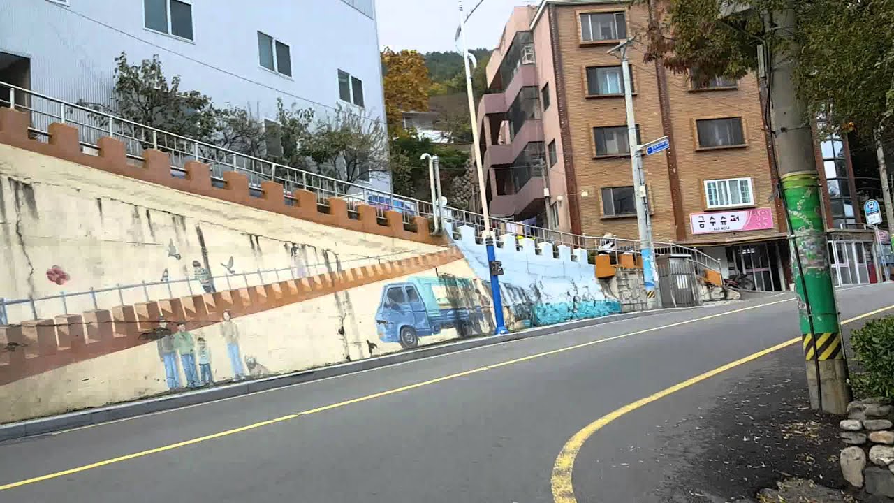 부산시내버스 52번 부산초량역→초량6동,수정4동 종점 주행영상(HD)