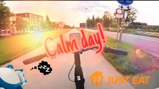 DELIVERING ON THESE VERY CALM DAYS | GoPro Netherlands JustEat Takeaway Utrecht