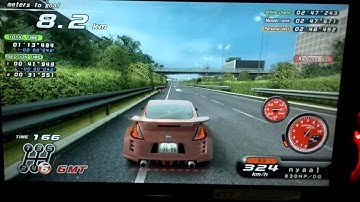 WMMT4 - Z34 Time Attack Yokohane Downward  - 2