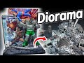 Construí un Diorama ÉPICO de “La Muerte de Superman” con Figuras McFarlane Toys