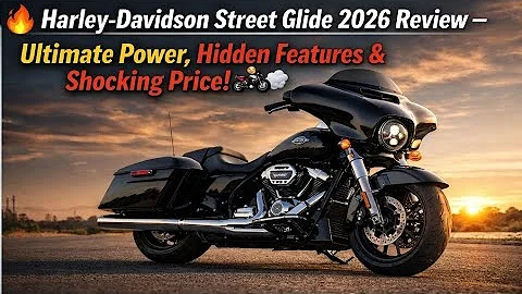 🔥 Harley-Davidson Street Glide 2026 Review – Ultimate Power, Hidden Features & Shocking Price! 🏍️💨
