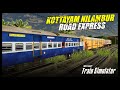 16326 | Kottayam - Nilambur Road - Kottayam Intercity Express PART 2 | Indian Railways #msts #wap7