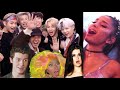 CELEBRITIES REACT TO ARIANA GRANDE (Bts,Nicki Minaj,Selena Gomez...)!