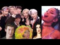 CELEBRITIES REACT TO ARIANA GRANDE (Bts,Nicki Minaj,Selena Gomez...)!