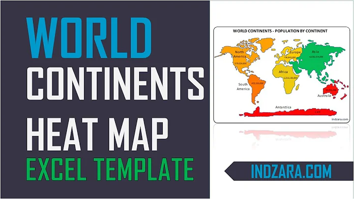 Visualize Global Temperature with Heat Map