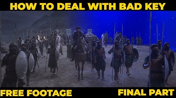 How to Key Bad Chroma Key In Nuke Part_06 |Detail Explanation In Telugu|