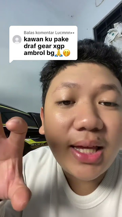 DRAFGEAR XGP SERING PECAH APA PENYEBABNYA?