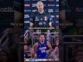 🗣️ What will Cole Anthony bring to the NBL 🎙️ #nbl