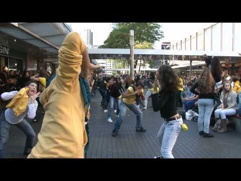 The Anatomic flashmob