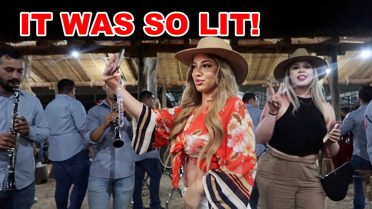 PARTIED WITH SUPPORTERS IN TEQUILA MEXICO!! 🥳