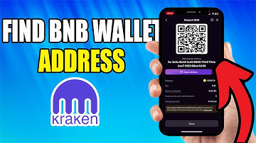 How To Find Your BNB Wallet Address on Kraken - New Method