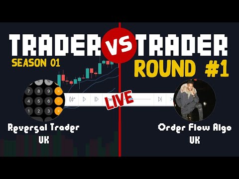 Order Flow Trader vs Reversal Trader in Trader vs Trader – Forex Trading Comp –  S01E03, Round 1