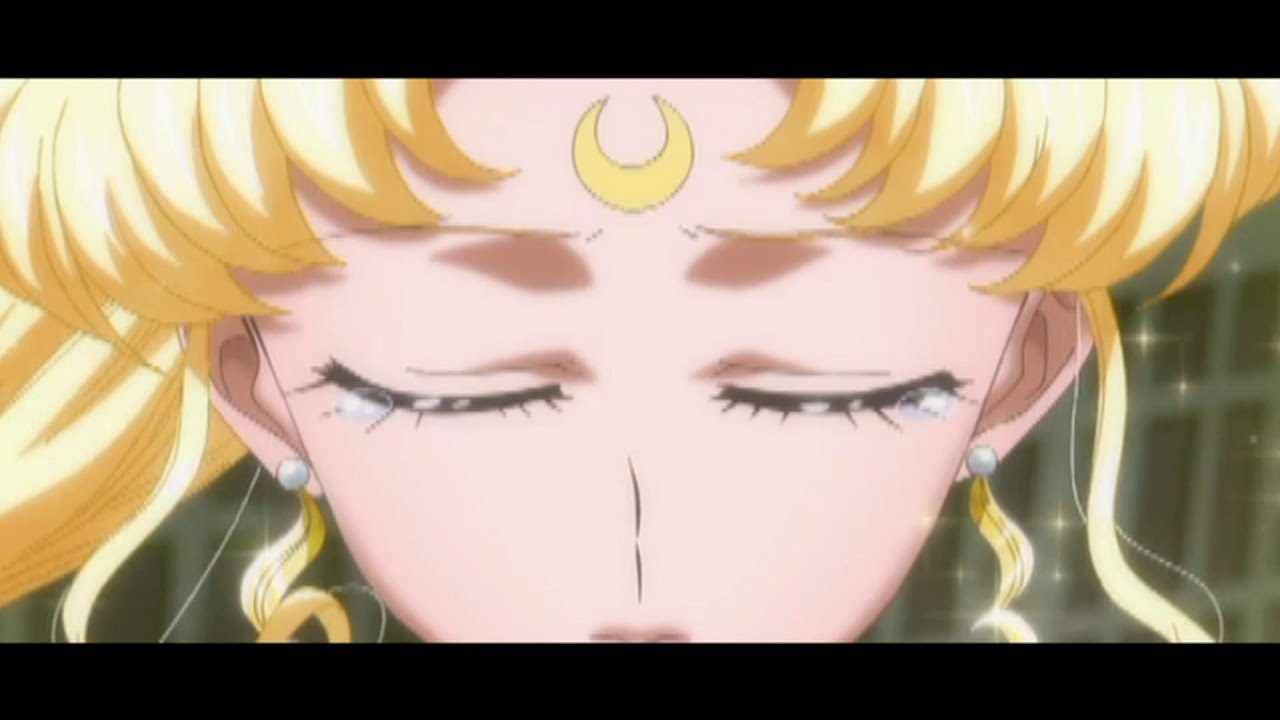 Sailor Moon Crystal Serenity Transformation With 90 S Dub