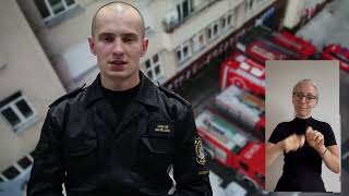 Jak Uchronić Się Przed Zatruciem Tlenkiem Węgla - Film Z Tłumaczeniem Migowym.