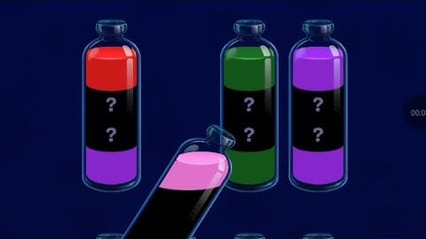 Color Water Sort Level 9-12 Walkthrough Gameplay Android,iOS 