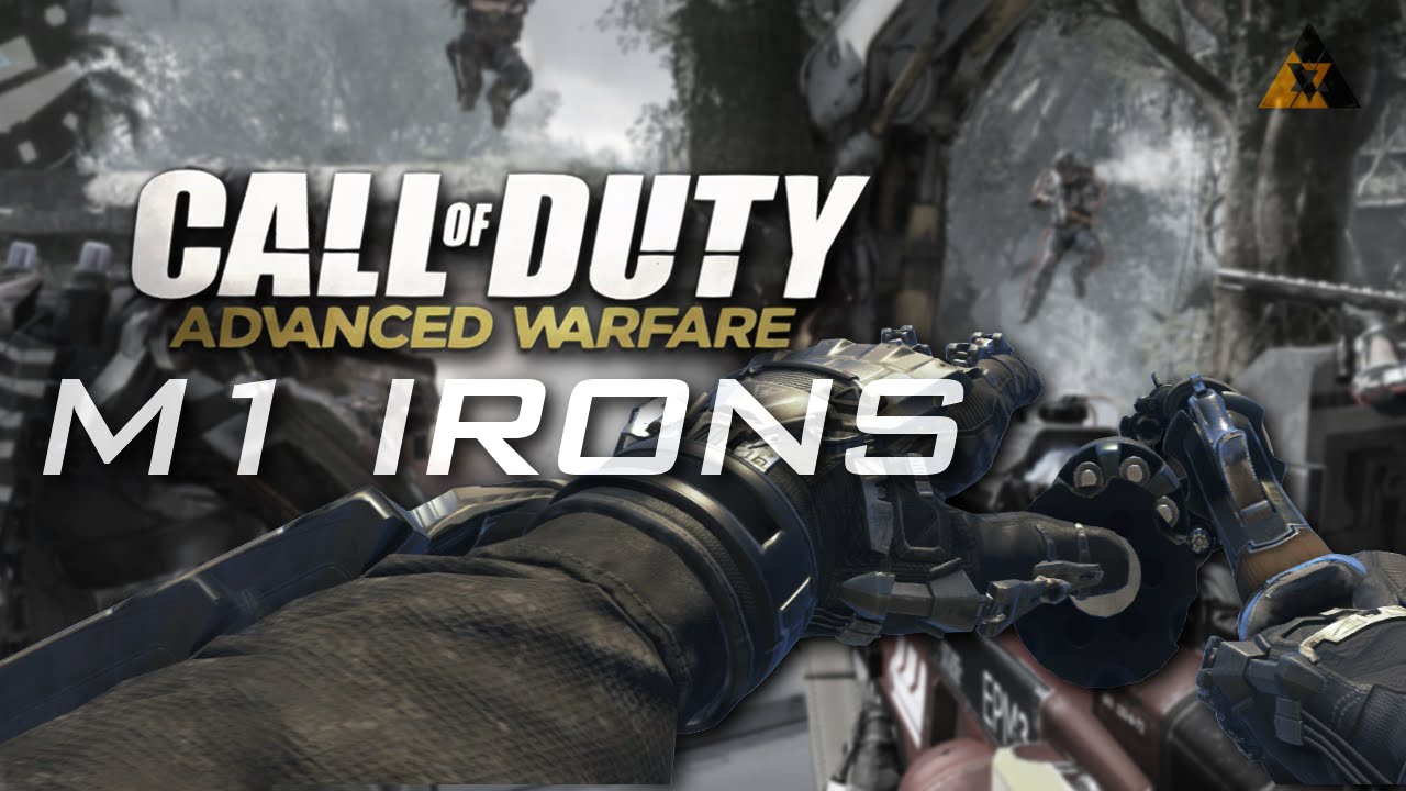 Call of Duty Advanced Warfare M1 Irons Effectiveness, Opinions