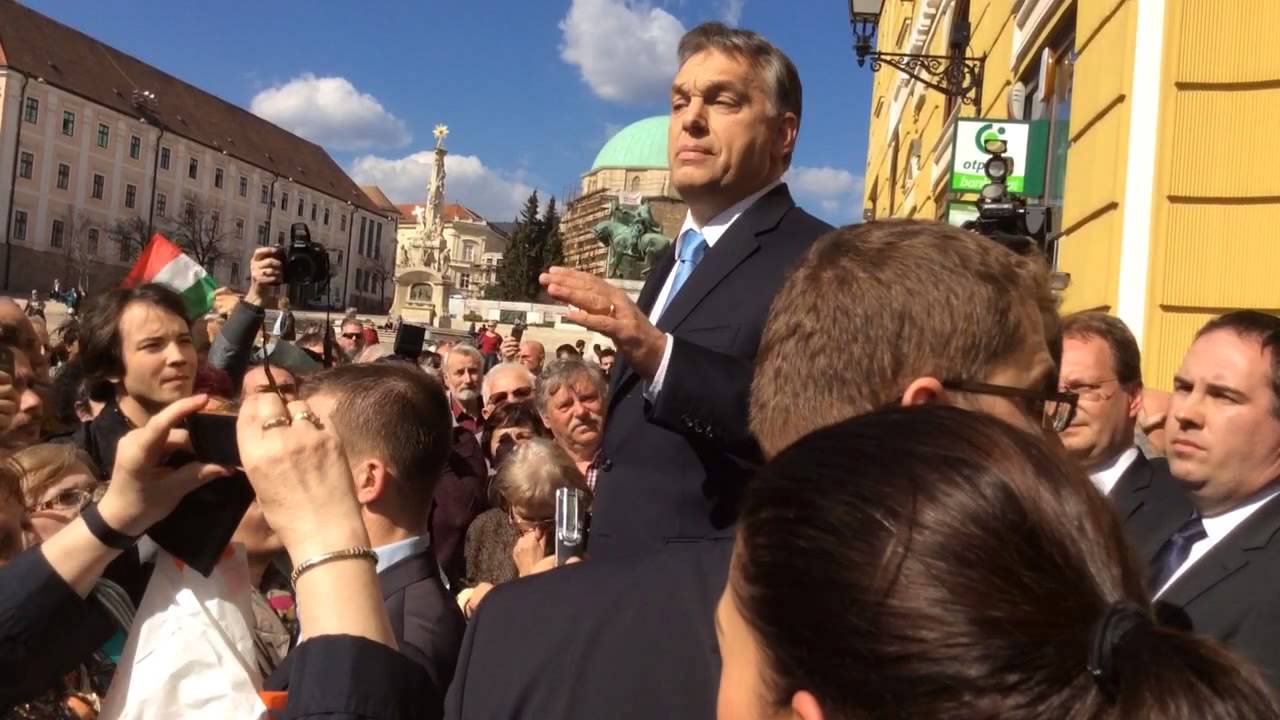 2014 Március 17 Pécs Orbán Viktor