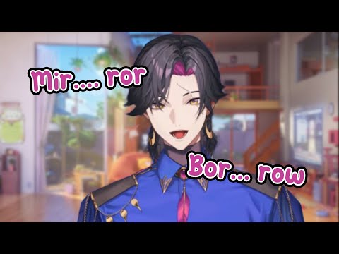 Zali struggles to pronounce and rolls his R | NIJISANJI EN Clips
