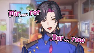 Zali struggles to pronounce and rolls his R | NIJISANJI EN Clips
