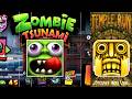 Zombie Tsunami Vs Temple RunGameplay Endlessrun