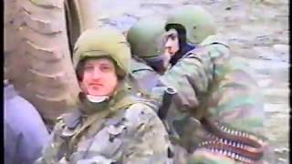Война в Чечне март 1996 часть 3