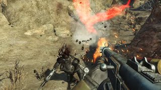Fallout 4. 085 - Дамба севера, матки, когти, стрелки, штурмотроны и другие животные