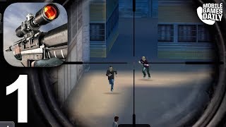 SNIPER 3D ASSASSIN -Tonka Bay Primary Missions 1-15 - Gameplay Walkthrough Part 1 (iOS Android) screenshot 4